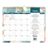 Blueline 2026-2027 Calendar - Splash