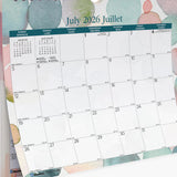 Blueline 2026-2027 Calendar - Splash