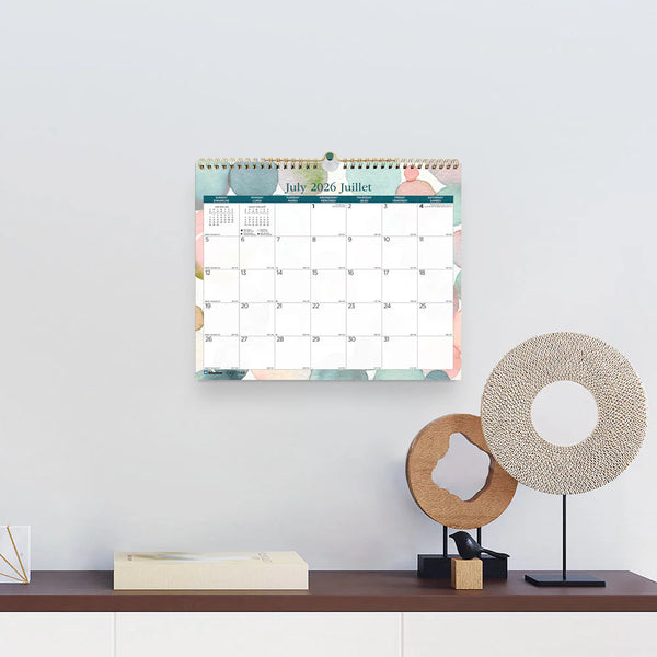 Blueline 2026-2027 Calendar - Splash
