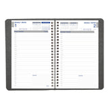 Blueline 2027 Agenda - Daily/Monthly, Net Zero Carbon™, Black