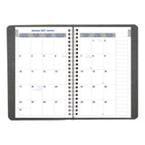 Blueline 2027 Agenda - Daily/Monthly, Net Zero Carbon™, Black