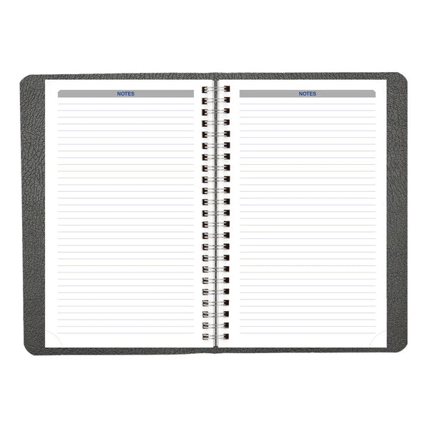 Blueline 2027 Agenda - Daily/Monthly, Net Zero Carbon™, Black