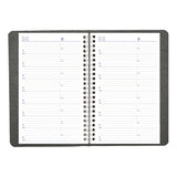 Blueline 2027 Agenda - Daily/Monthly, Net Zero Carbon™, Black