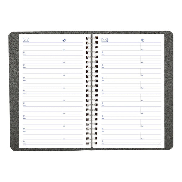 Blueline 2027 Agenda - Daily/Monthly, Net Zero Carbon™, Black