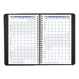 Blueline 2027 Agenda - Weekly, Net Zero Carbon™, Black