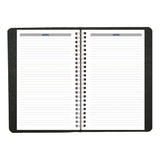Blueline 2027 Agenda - Weekly, Net Zero Carbon™, Black