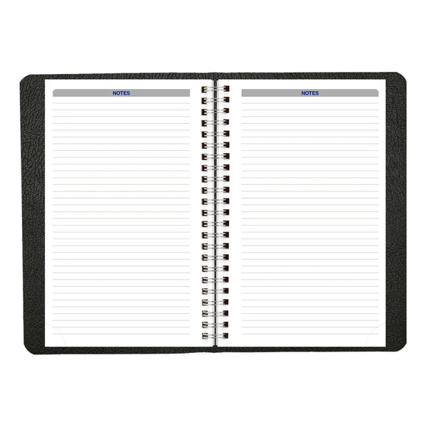 Blueline 2027 Agenda - Weekly, Net Zero Carbon™, Black