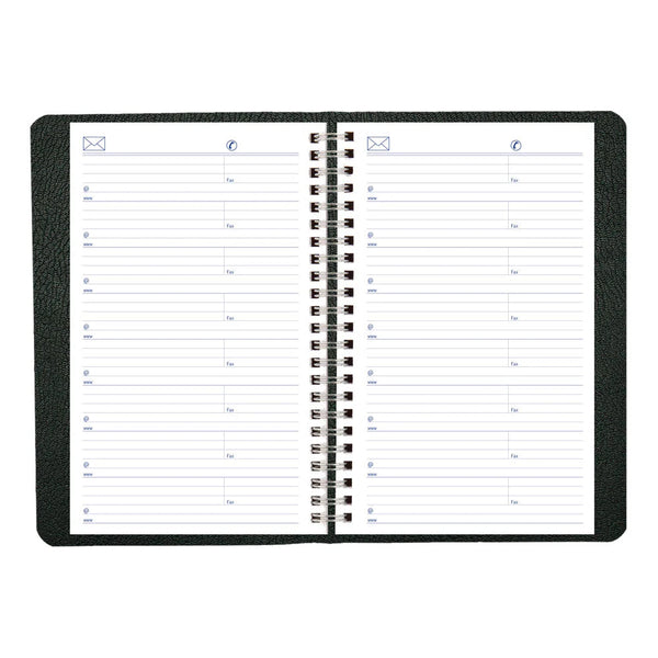 Blueline 2027 Agenda - Weekly, Net Zero Carbon™, Black