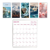 Brownline 2027-2028 2-Year Agenda - Monthly, Pocket Planner, Assorted
