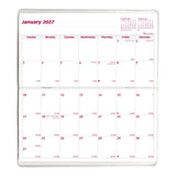 Brownline 2027-2028 2-Year Agenda - Monthly, Pocket Planner, Assorted
