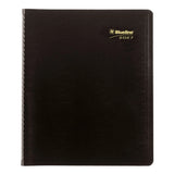 Blueline 2027 Agenda - Monthly, Essential Planner, Black