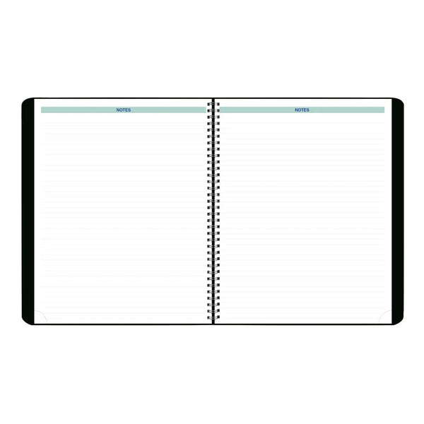 Blueline 2027 Agenda - Monthly, Essential Planner, Black