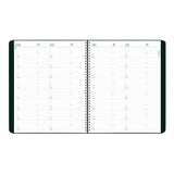 Blueline 2027 Agenda - Monthly, Essential Planner, Black