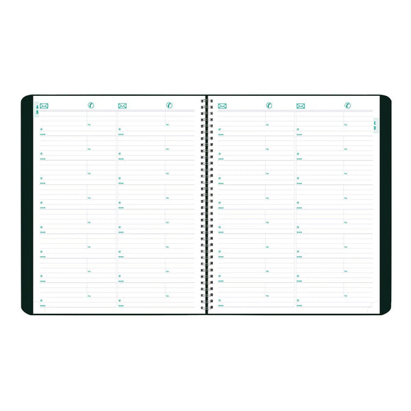 Blueline 2027 Agenda - Monthly, Essential Planner, Black