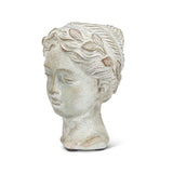 Abbott Cement Decoration - Small Woman Head
