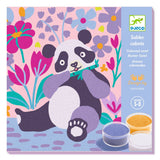 Djeco Coloured Sands Art Kit - Velvety Paws