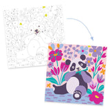 Djeco Coloured Sands Art Kit - Velvety Paws