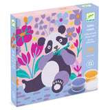 Djeco Coloured Sands Art Kit - Velvety Paws