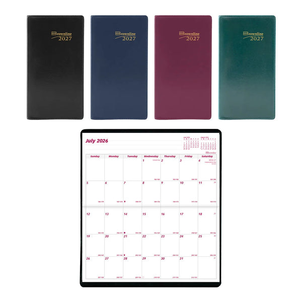 rownline 2026-2027 Agenda - Monthly, Pocket Planner, Assorted
