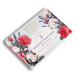 Panier des Sens Gift Set of 3 x 100g Scented Solid Soaps - Cotton, Lavender, Rose Nectar