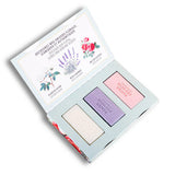 Panier des Sens Gift Set of 3 x 100g Scented Solid Soaps - Cotton, Lavender, Rose Nectar