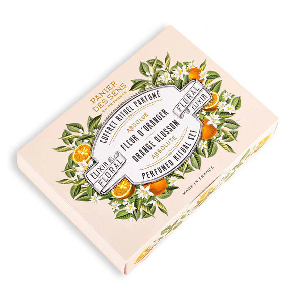 Panier des Sens Orange Blossom Skin Care Discovery Gift Set