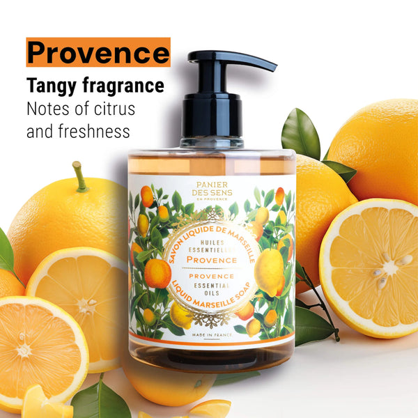 Panier des Sens Liquid Marseille Soap 500ml - Soothing Provence