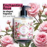 Panier des Sens Liquid Marseille Soap 500ml - Rejuvenating Rose
