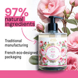 Panier des Sens Liquid Marseille Soap 500ml - Rejuvenating Rose