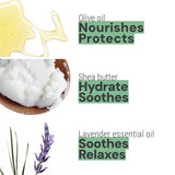 Panier des Sens Hand cream 75ml - Relaxing Lavender