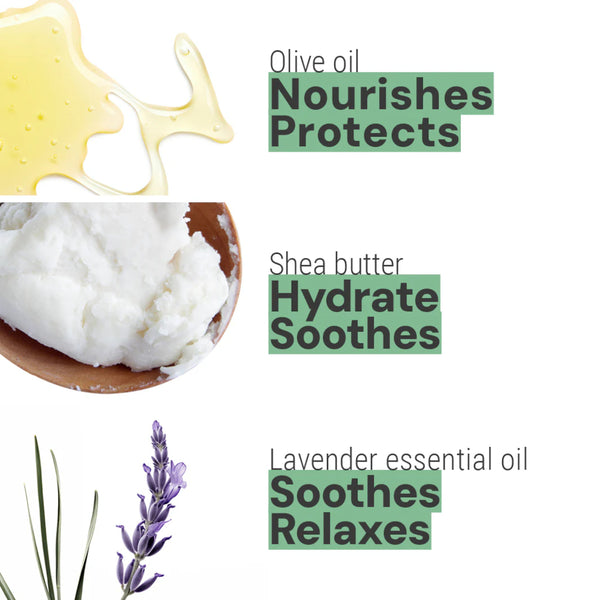 Panier des Sens Hand cream 75ml - Relaxing Lavender