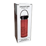 Native Northwest Metal Water Bottle 21oz - Chilkat Sun