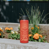 Native Northwest Metal Water Bottle 21oz - Chilkat Sun