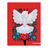 Indigenous Collection Paint by Sticker - Jim Oskineegish: Yellow Floral Garden