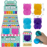 CTG Squish-Bubble Bear Squishy Toy, Assorted