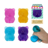 CTG Squish-Bubble Bear Squishy Toy, Assorted