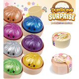 CTG Fidget Stress Toy, Squishy Dumpling Surprise - Metallic, Assorted