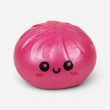 CTG Fidget Stress Toy, Squishy Dumpling Surprise - Metallic, Assorted