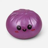 CTG Fidget Stress Toy, Squishy Dumpling Surprise - Metallic, Assorted
