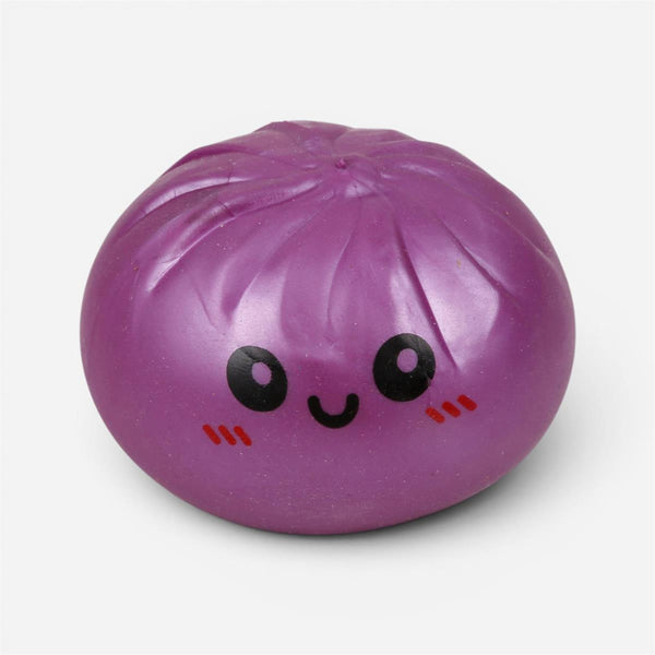 CTG Fidget Stress Toy, Squishy Dumpling Surprise - Metallic, Assorted