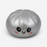 CTG Fidget Stress Toy, Squishy Dumpling Surprise - Metallic, Assorted