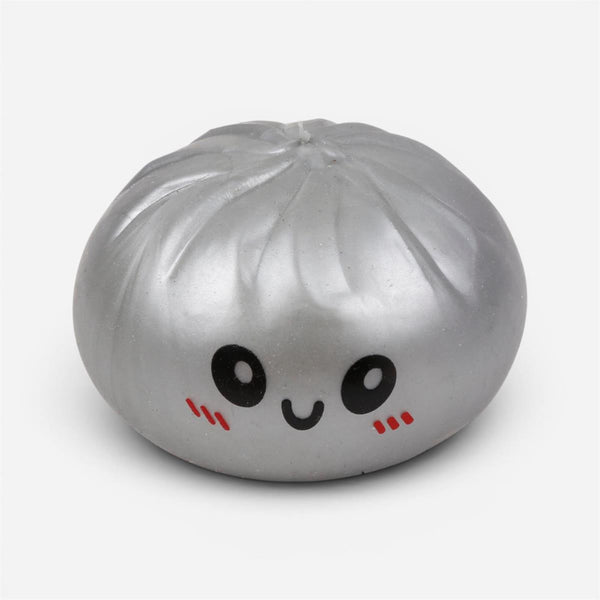 CTG Fidget Stress Toy, Squishy Dumpling Surprise - Metallic, Assorted