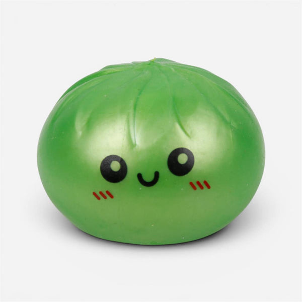 CTG Fidget Stress Toy, Squishy Dumpling Surprise - Metallic, Assorted
