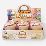 CTG Fidget Stress Toy, Squishy Dumpling Surprise - Metallic, Assorted
