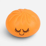 CTG Fidget Stress Toy, Squishy Dumpling Surprise - Moody Face, Assorted