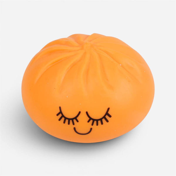 CTG Fidget Stress Toy, Squishy Dumpling Surprise - Moody Face, Assorted