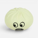 CTG Fidget Stress Toy, Squishy Dumpling Surprise - Moody Face, Assorted