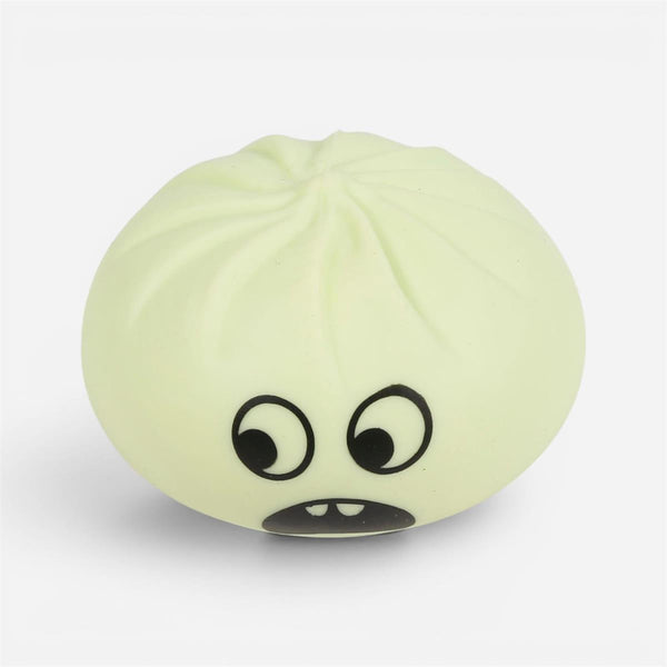 CTG Fidget Stress Toy, Squishy Dumpling Surprise - Moody Face, Assorted