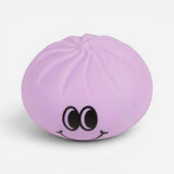 CTG Fidget Stress Toy, Squishy Dumpling Surprise - Moody Face, Assorted