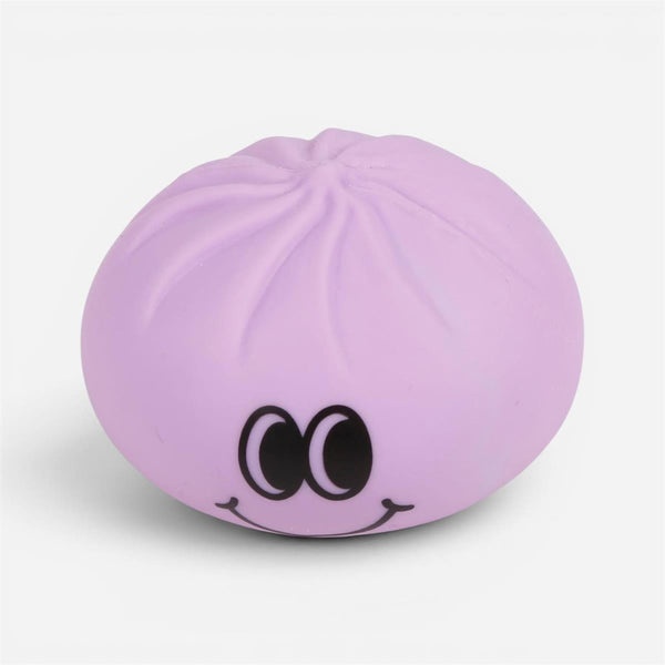 CTG Fidget Stress Toy, Squishy Dumpling Surprise - Moody Face, Assorted